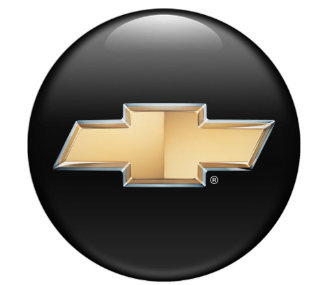 Chev Centre Cap Sticker (56mm)