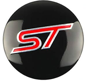 Ford ST Centre Cap Sticker (56mm)