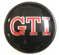 Volkswagen GTI Centre Cap Sticker (56mm)