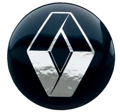 Renault Centre Cap Sticker (56mm)