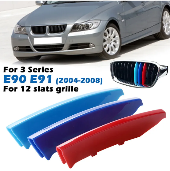 Front Grill Cover BMW E90 Preface Lift (2004-2008)