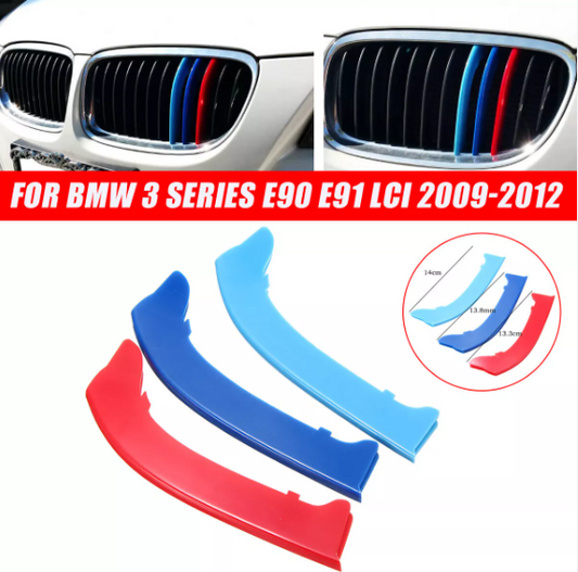 Front Grill Cover BMW E90 Face Lift (2008-2012)