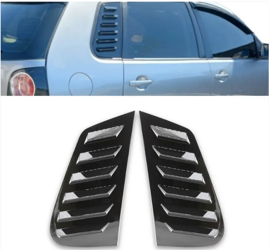 Window Louvers Volkswagen Polo 9N/9N3