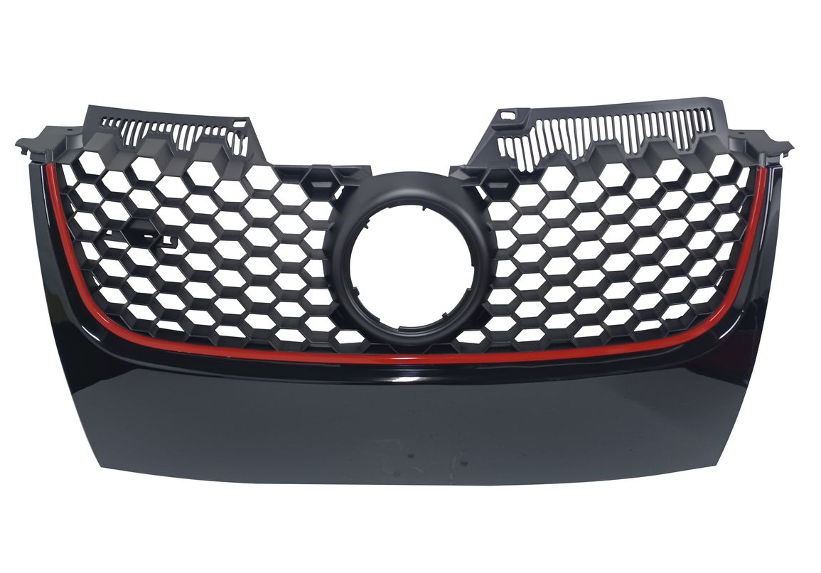 Front Grill Golf 5 GTI With Badge