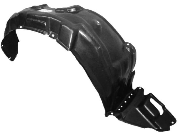 Fender Liner Toyota Corolla (2003-2008) Front Left