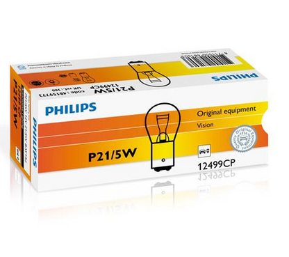 Philips Globe P21/5W Double Contact Bayonet off-set