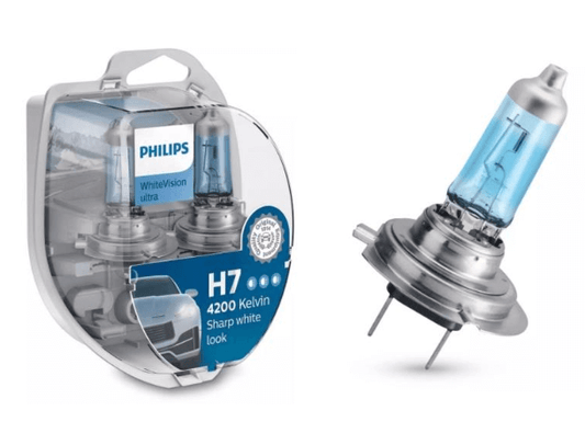 Philips White Vision Ultra H7