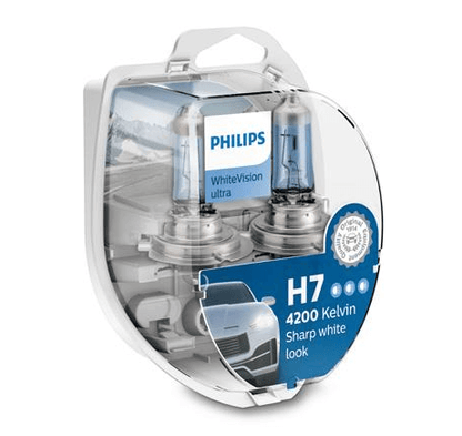 Philips White Vision Ultra H7