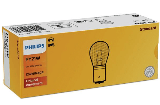 Philips Indicator Bulb PY21W Bayonet Off-set