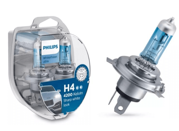 Philips White Vision Ultra H4