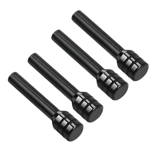 Door pins black