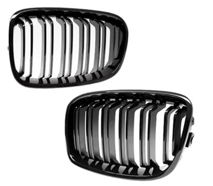 Front Grill Dual Slit BMW F20 (2015-2019)