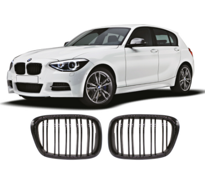 Front Grill Dual Slit BMW F20 (2011-2014)