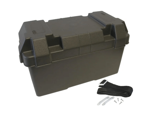 BATTERY BOX 420X200X210MM