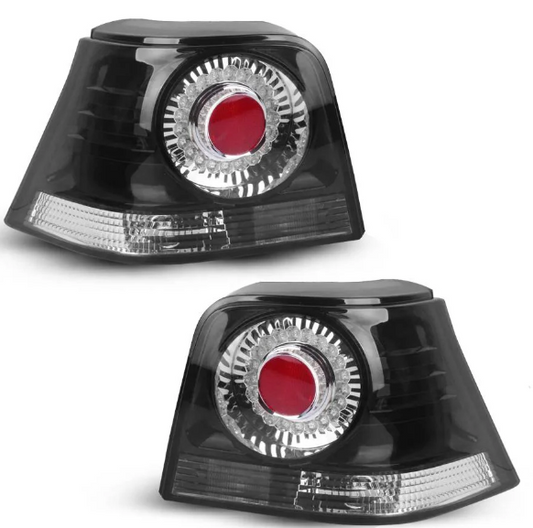 Volkswagen Golf 4 Tail Lights Smoke Chrome