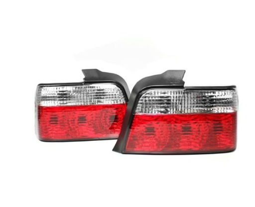 BMW E36 Tail Light Clear Crystal (2 Door)