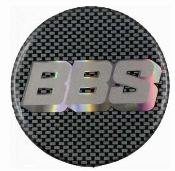 BBS Carbon Centre Cap Sticker (56mm)