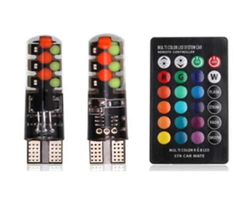 Multi-Colour Park Lights with Remote