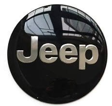 Jeep Centre Cap Sticker (65mm)