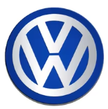 VW Centre Cap Sticker Black (65mm)