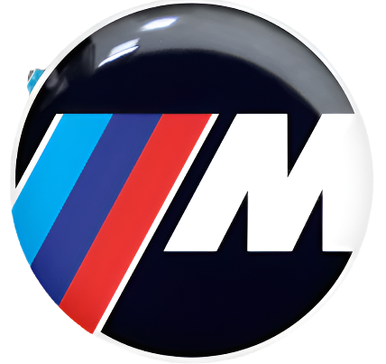 BMW M Sport Centre Cap Sticker (65mm)