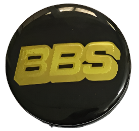 BBS Centre Cap Sticker Gold (65mm)