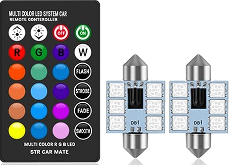 Interior Remote Colour Changing  lights