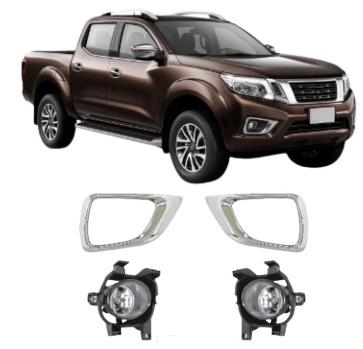 Nissan NP300 Fog Light + Wiring Kit