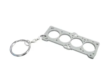 Key chain head gasket