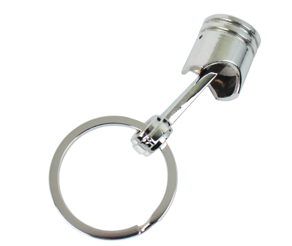 Key Chain Piston