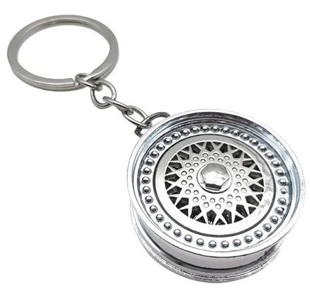 Key chain rim