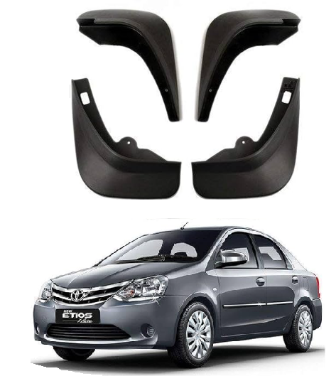 Mudflaps Etios Sedan  (2012)