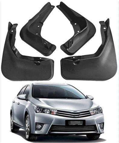 Mudflaps Toyota Corolla 2015