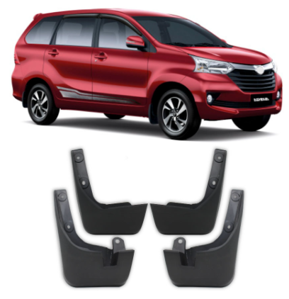 Mudflaps Toyota Avanza 2015-2018
