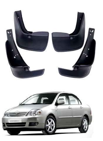 Mudflaps Toyota Corolla  2003-2006