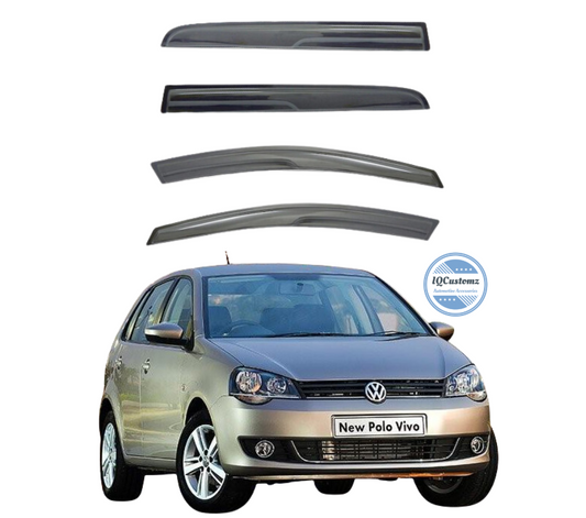 Polo (2002-2009) and Polo Vivo Pre-facelift Gloss Black 4Pc(9N)