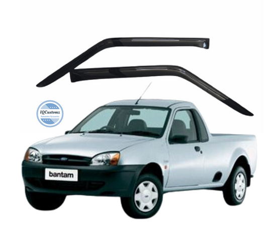 Ford Batam 2002 Windshields Gloss Black (2 Piece)