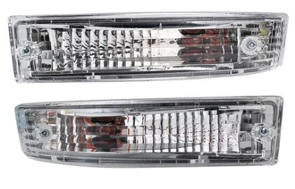 Toyota corolla 2 slot bumper indicator