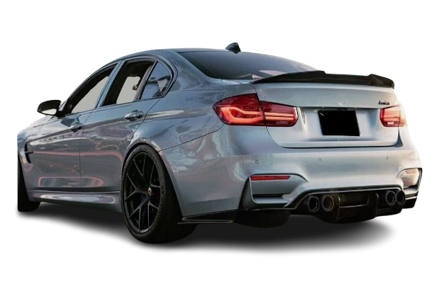 Rear Boot Spoiler BMW F30  PSM Style