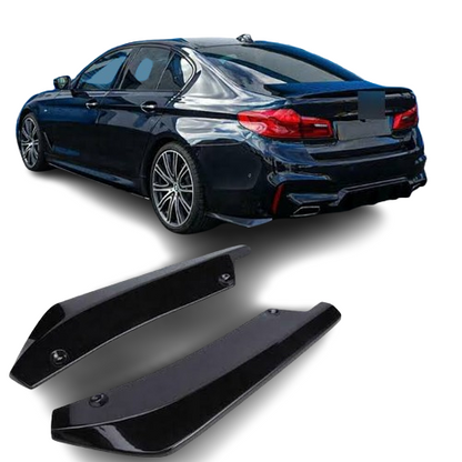 Rear Bumper Canards Universal