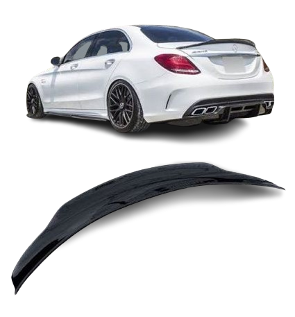 Rear Boot Spoiler Mercedes W205