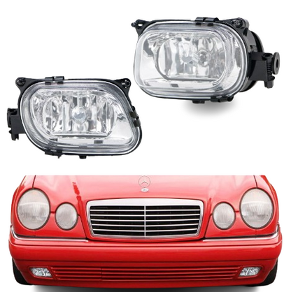 Foglights Mercedes W210