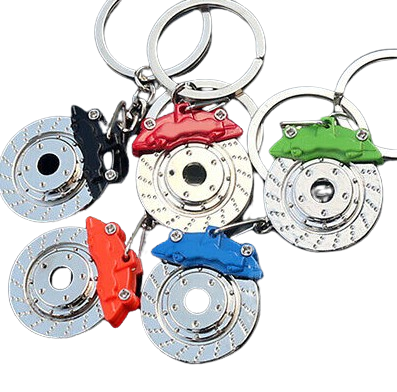 Key Chain Brake Disc