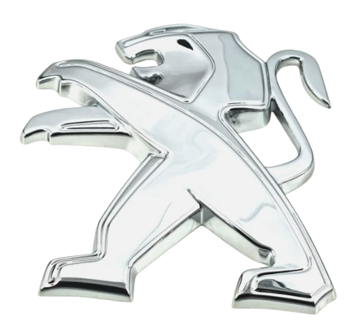 Badge Peugeot