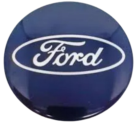 Ford Centre Cap Sticker (56mm)