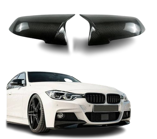 BMW F30 Mirror Covers Carbon