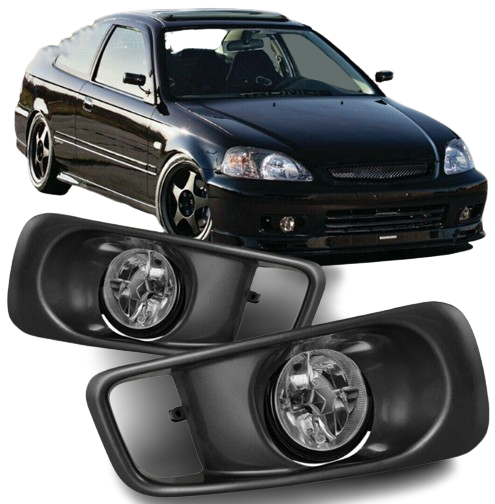 Fog light + Wiring harness Honda Civic EK9