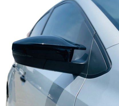 Polo Batman Mirror Covers Gloss Black