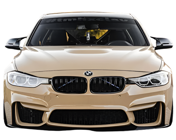 Mirror Covers BMW F30 Gloss Black