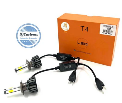 T4 Led Headlight Bulb H7